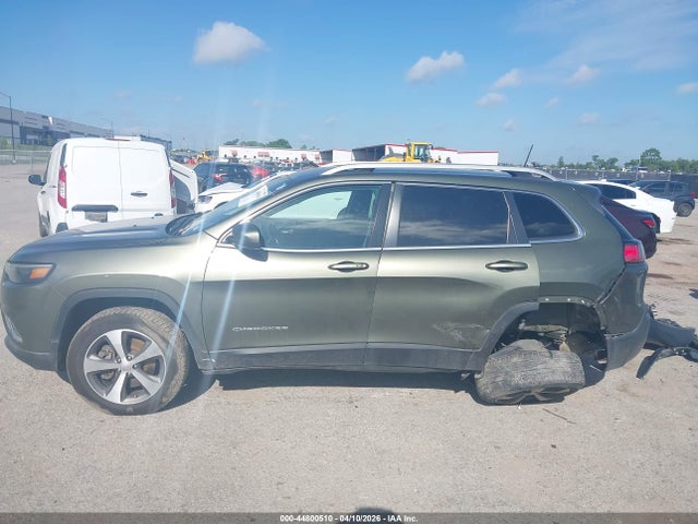 Продаж на аукціоні авто 2020 Jeep Cherokee Limited 4x4, vin: 1C4PJMDX8LD652243, номер лоту: 44800510