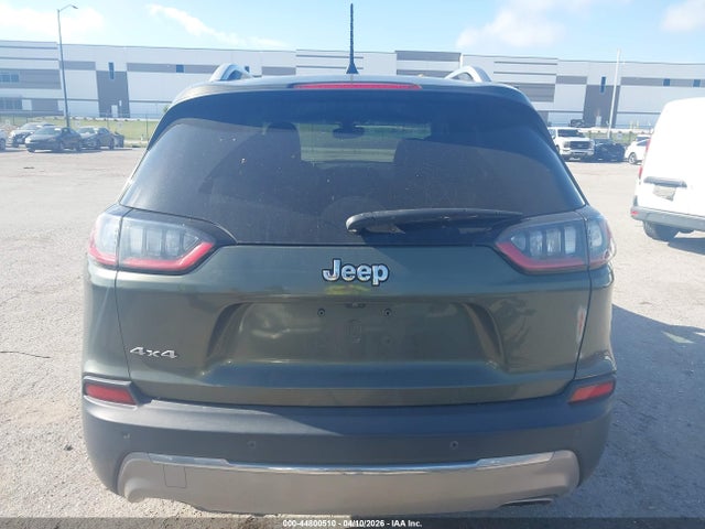 Продаж на аукціоні авто 2020 Jeep Cherokee Limited 4x4, vin: 1C4PJMDX8LD652243, номер лоту: 44800510