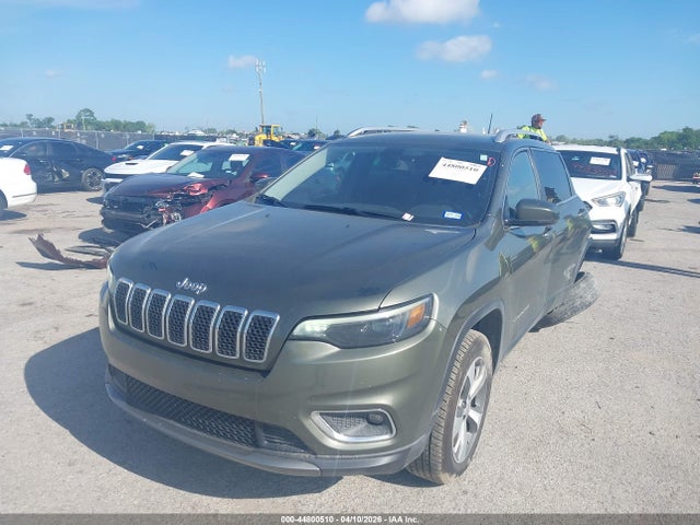 Продаж на аукціоні авто 2020 Jeep Cherokee Limited 4x4, vin: 1C4PJMDX8LD652243, номер лоту: 44800510