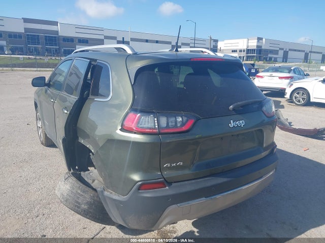 Продаж на аукціоні авто 2020 Jeep Cherokee Limited 4x4, vin: 1C4PJMDX8LD652243, номер лоту: 44800510