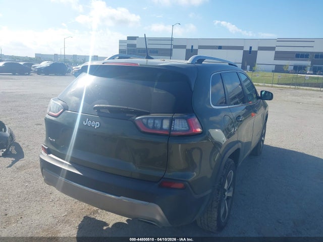 Продаж на аукціоні авто 2020 Jeep Cherokee Limited 4x4, vin: 1C4PJMDX8LD652243, номер лоту: 44800510