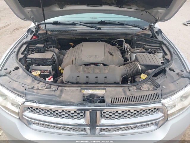 44800512 :رقم المزاد ، 1D4SE4GTXBC624104 vin ، 2011 Dodge Durango Crew مزاد بيع