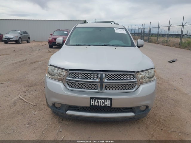 44800512 :رقم المزاد ، 1D4SE4GTXBC624104 vin ، 2011 Dodge Durango Crew مزاد بيع
