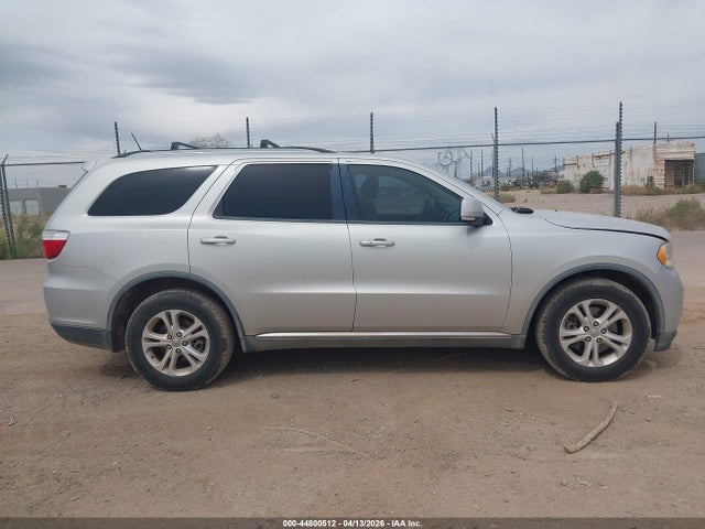 44800512 :رقم المزاد ، 1D4SE4GTXBC624104 vin ، 2011 Dodge Durango Crew مزاد بيع