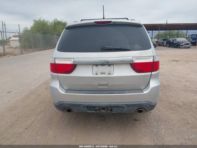 44800512 :رقم المزاد ، 1D4SE4GTXBC624104 vin ، 2011 Dodge Durango Crew مزاد بيع