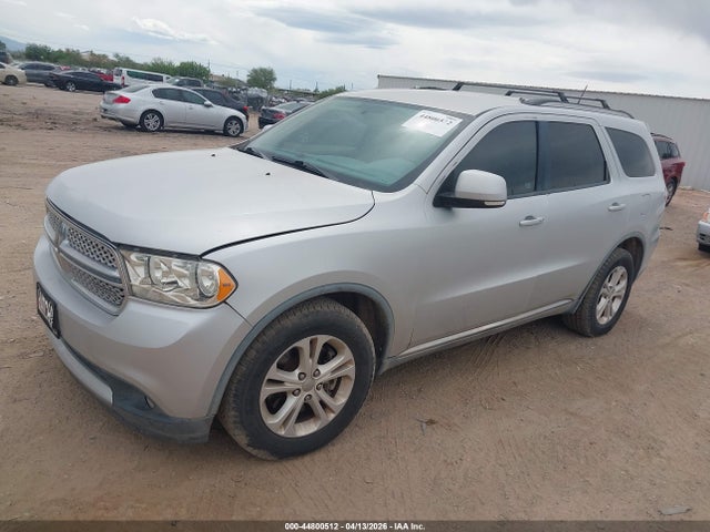 44800512 :رقم المزاد ، 1D4SE4GTXBC624104 vin ، 2011 Dodge Durango Crew مزاد بيع
