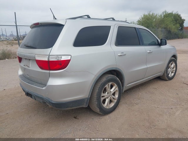 44800512 :رقم المزاد ، 1D4SE4GTXBC624104 vin ، 2011 Dodge Durango Crew مزاد بيع