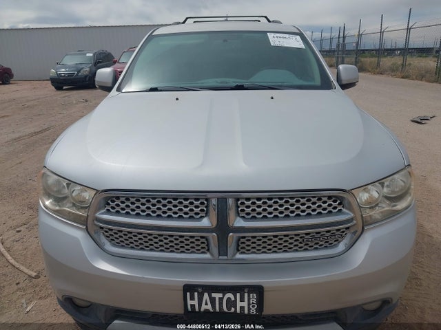 44800512 :رقم المزاد ، 1D4SE4GTXBC624104 vin ، 2011 Dodge Durango Crew مزاد بيع