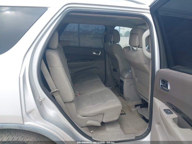 44800512 :رقم المزاد ، 1D4SE4GTXBC624104 vin ، 2011 Dodge Durango Crew مزاد بيع