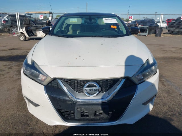 44800515 :رقم المزاد ، 1N4AA6AP3GC411732 vin ، 2016 Nissan Maxima 3.5 Sl مزاد بيع