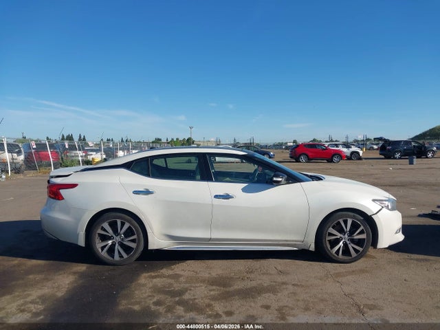 44800515 :رقم المزاد ، 1N4AA6AP3GC411732 vin ، 2016 Nissan Maxima 3.5 Sl مزاد بيع
