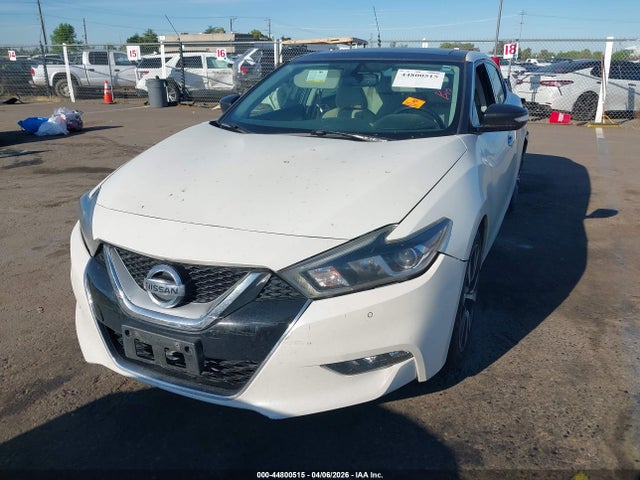 44800515 :رقم المزاد ، 1N4AA6AP3GC411732 vin ، 2016 Nissan Maxima 3.5 Sl مزاد بيع