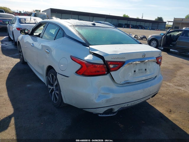 44800515 :رقم المزاد ، 1N4AA6AP3GC411732 vin ، 2016 Nissan Maxima 3.5 Sl مزاد بيع
