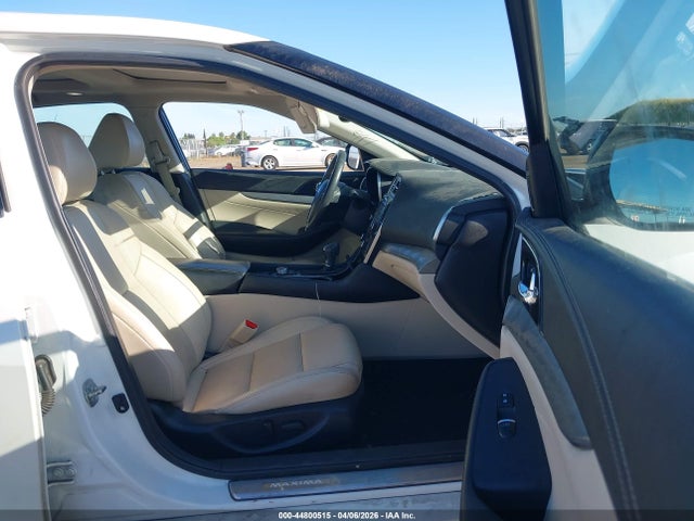 44800515 :رقم المزاد ، 1N4AA6AP3GC411732 vin ، 2016 Nissan Maxima 3.5 Sl مزاد بيع