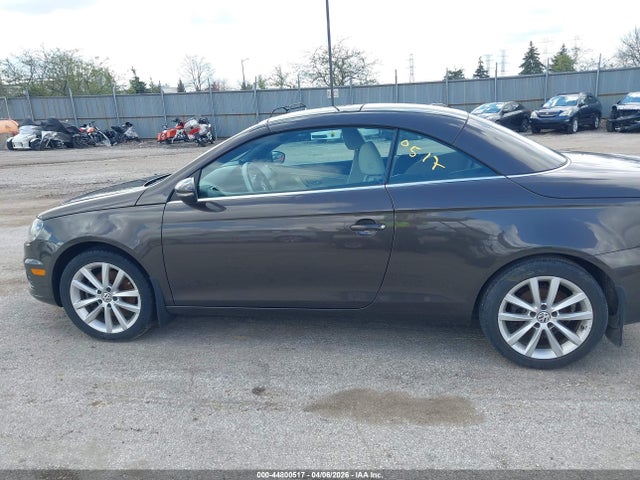WVWBW8AH1GV000144 Volkswagen Eos Komfort