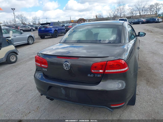 WVWBW8AH1GV000144 Volkswagen Eos Komfort
