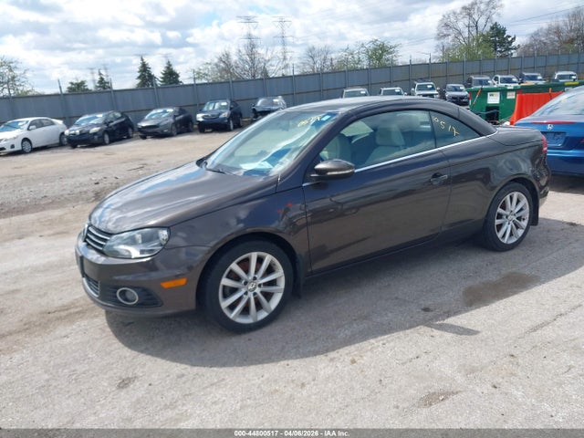 WVWBW8AH1GV000144 Volkswagen Eos Komfort