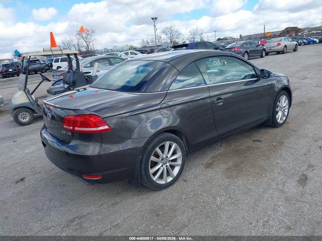 WVWBW8AH1GV000144 Volkswagen Eos Komfort