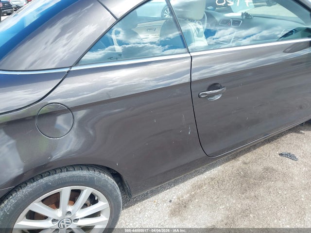 WVWBW8AH1GV000144 Volkswagen Eos Komfort