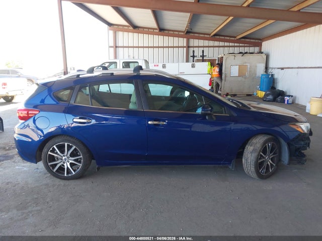 4S3GTAU69J3714834 Subaru Impreza 2.0i Limited
