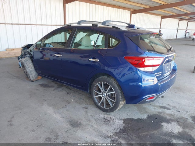 4S3GTAU69J3714834 Subaru Impreza 2.0i Limited
