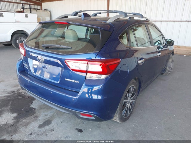 4S3GTAU69J3714834 Subaru Impreza 2.0i Limited