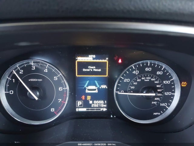 4S3GTAU69J3714834 Subaru Impreza 2.0i Limited