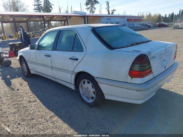 Aukcja sprzedaży 1998 Mercedes-benz C 230, vin: WDBHA23G9WA550027, numer aukcji: 44800524