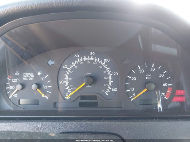 Aukcja sprzedaży 1998 Mercedes-benz C 230, vin: WDBHA23G9WA550027, numer aukcji: 44800524