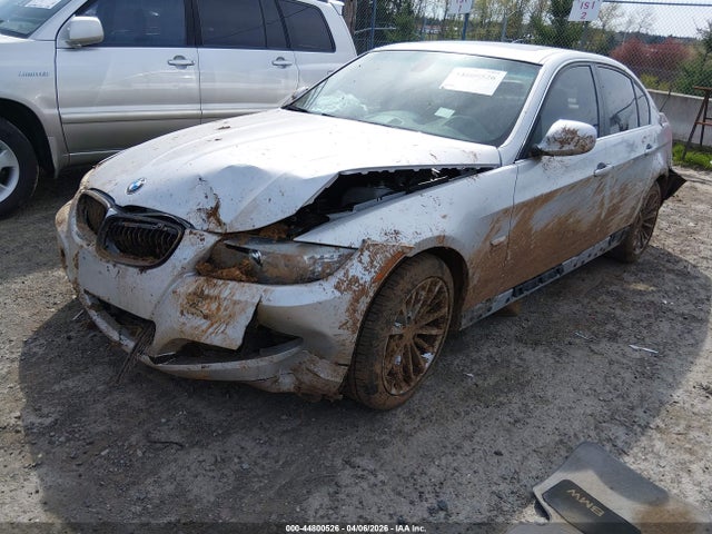 2010 Bmw 335i Xdrive მანქანა იყიდება აუქციონზე, vin: WBAPL3C5XAA407993, აუქციონის ნომერი: 44800526