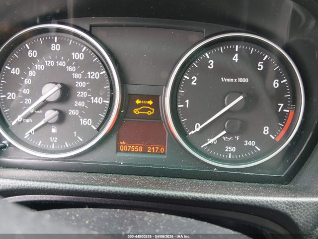2010 Bmw 335i Xdrive მანქანა იყიდება აუქციონზე, vin: WBAPL3C5XAA407993, აუქციონის ნომერი: 44800526