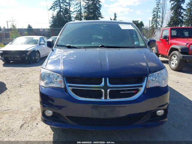 Продажа на аукционе авто 2017 Dodge Grand Caravan Sxt, vin: 2C4RDGCG4HR772547, номер лота: 44800528