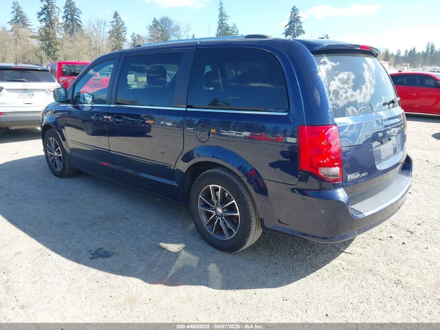 Продажа на аукционе авто 2017 Dodge Grand Caravan Sxt, vin: 2C4RDGCG4HR772547, номер лота: 44800528