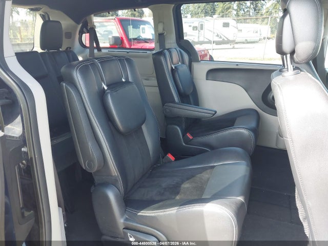 Продажа на аукционе авто 2017 Dodge Grand Caravan Sxt, vin: 2C4RDGCG4HR772547, номер лота: 44800528