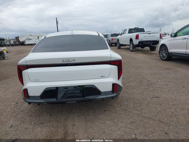 2025 Kia K4 Gt-line Turbo მანქანა იყიდება აუქციონზე, vin: 3KPFW4DC6SE252673, აუქციონის ნომერი: 44800530