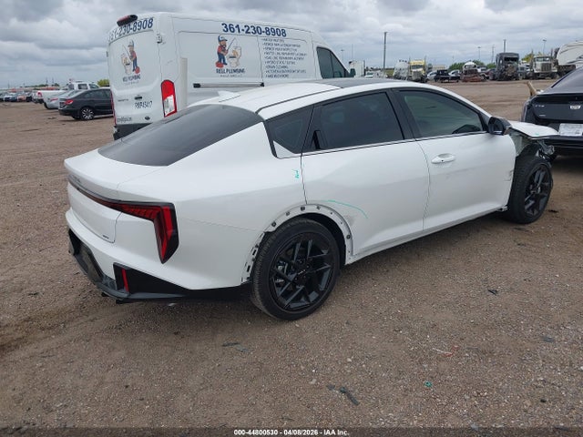 2025 Kia K4 Gt-line Turbo მანქანა იყიდება აუქციონზე, vin: 3KPFW4DC6SE252673, აუქციონის ნომერი: 44800530