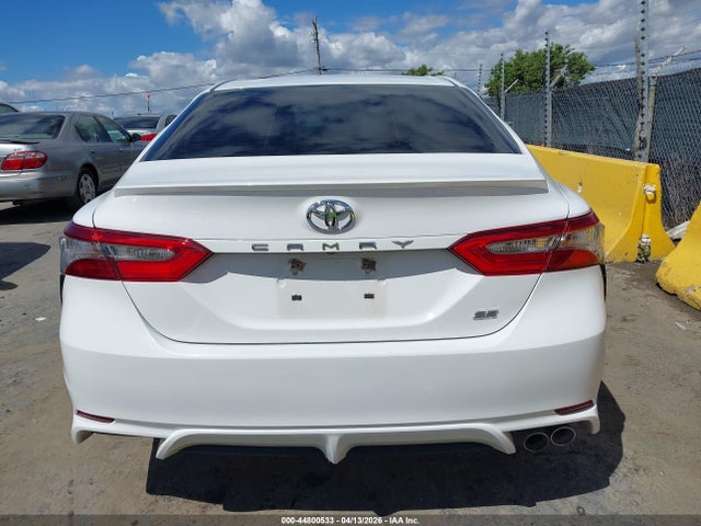 Aukcja sprzedaży 2018 Toyota Camry Se, vin: 4T1B11HK0JU122932, numer aukcji: 44800533