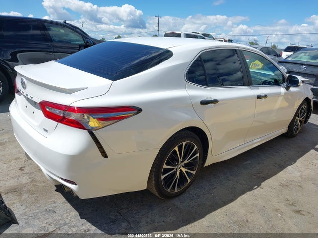 Aukcja sprzedaży 2018 Toyota Camry Se, vin: 4T1B11HK0JU122932, numer aukcji: 44800533