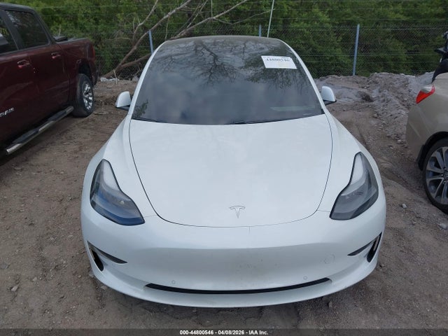 2021 Tesla Model 3 Standard Range Plus Rear-wheel Drive მანქანა იყიდება აუქციონზე, vin: 5YJ3E1EA2MF017346, აუქციონის ნომერი: 44800546