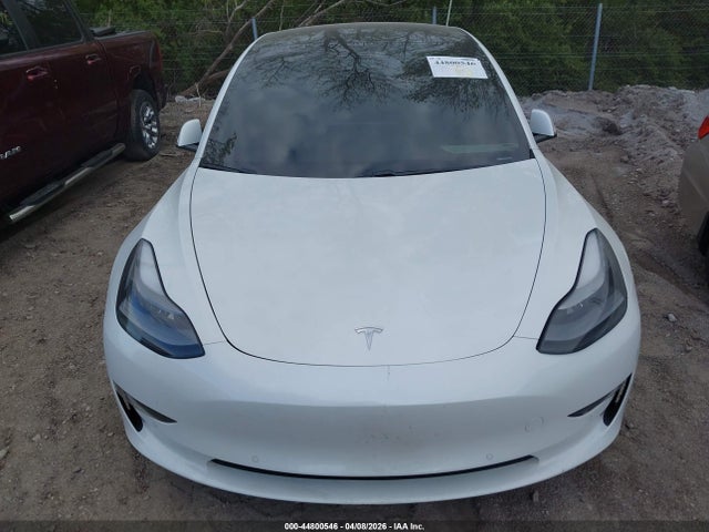 2021 Tesla Model 3 Standard Range Plus Rear-wheel Drive მანქანა იყიდება აუქციონზე, vin: 5YJ3E1EA2MF017346, აუქციონის ნომერი: 44800546