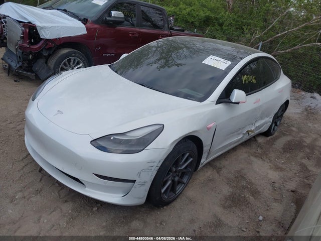 2021 Tesla Model 3 Standard Range Plus Rear-wheel Drive მანქანა იყიდება აუქციონზე, vin: 5YJ3E1EA2MF017346, აუქციონის ნომერი: 44800546