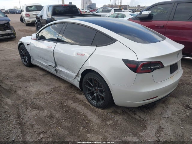 2021 Tesla Model 3 Standard Range Plus Rear-wheel Drive მანქანა იყიდება აუქციონზე, vin: 5YJ3E1EA2MF017346, აუქციონის ნომერი: 44800546