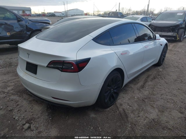 2021 Tesla Model 3 Standard Range Plus Rear-wheel Drive მანქანა იყიდება აუქციონზე, vin: 5YJ3E1EA2MF017346, აუქციონის ნომერი: 44800546