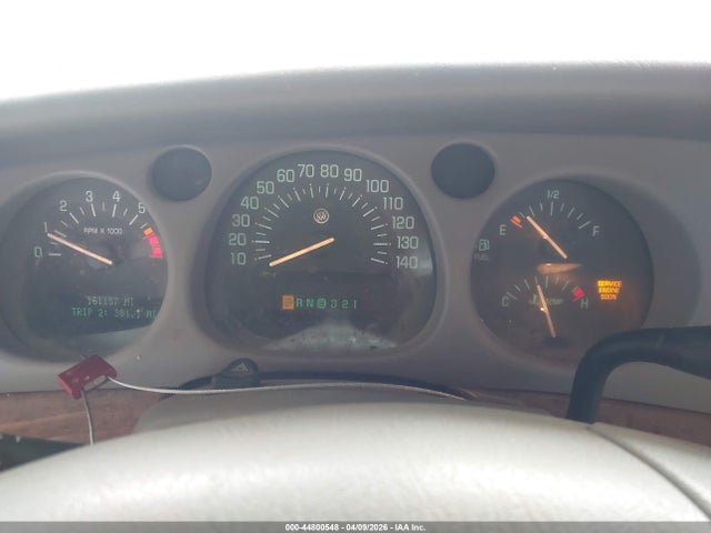Продаж на аукціоні авто 2000 Buick Lesabre Limited, vin: 1G4HR54K0YU138039, номер лоту: 44800548