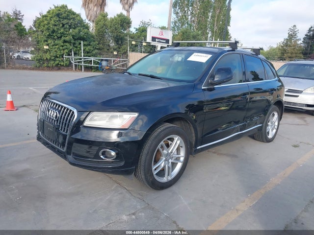 Продажа на аукционе авто 2013 Audi Q5 2.0t Premium, vin: WA1LFAFP3DA042484, номер лота: 44800549