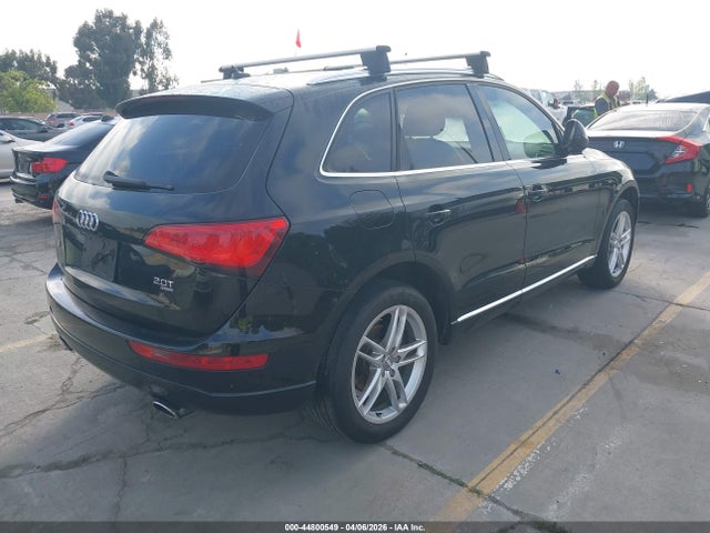 Продажа на аукционе авто 2013 Audi Q5 2.0t Premium, vin: WA1LFAFP3DA042484, номер лота: 44800549