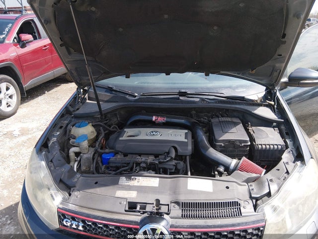 44800550 :رقم المزاد ، WVWEV7AJ7DW031417 vin ، 2013 Volkswagen Gti 2-door مزاد بيع