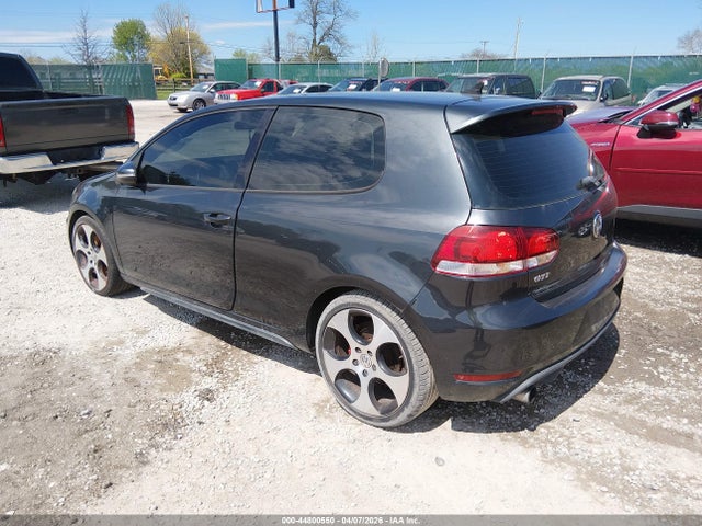44800550 :رقم المزاد ، WVWEV7AJ7DW031417 vin ، 2013 Volkswagen Gti 2-door مزاد بيع