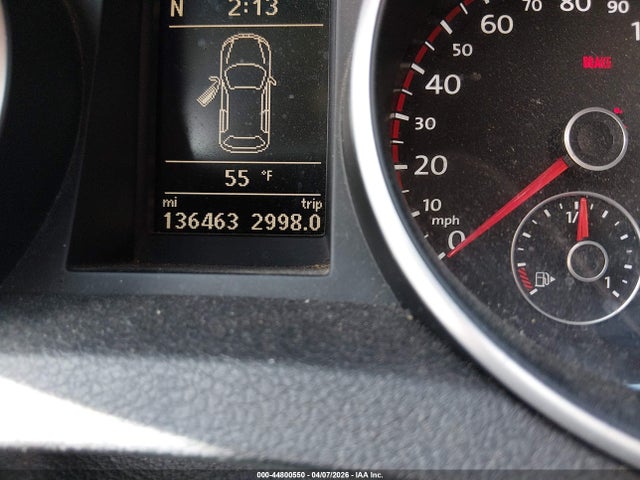 44800550 :رقم المزاد ، WVWEV7AJ7DW031417 vin ، 2013 Volkswagen Gti 2-door مزاد بيع