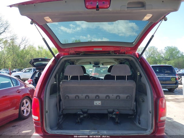 1998 Dodge Caravan Se მანქანა იყიდება აუქციონზე, vin: 1B4GP45L7WB751708, აუქციონის ნომერი: 44800556